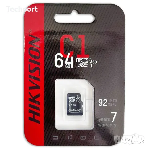 Карта Памет - Memory Card 64GB, снимка 1 - Карти памет - 47025589