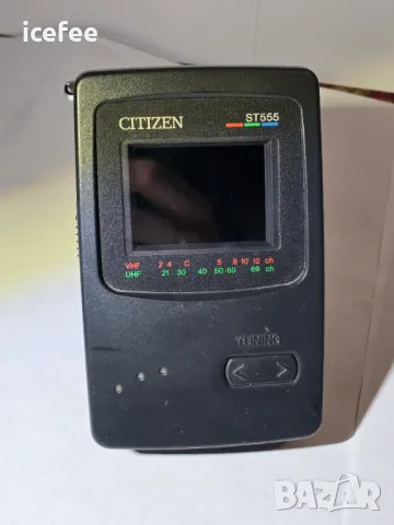 Citizen ST555 джобен LCD телевизор 2.2 инча, снимка 2 - Телевизори - 48661321