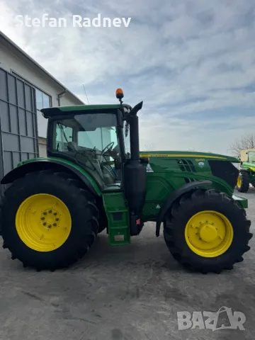 Трактор John Deere 6145R - лизинг , снимка 4 - Селскостопанска техника - 49489143