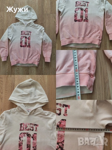 ДАМСКИ блузи, различни модели,размер М, снимка 2 - Блузи с дълъг ръкав и пуловери - 49021797