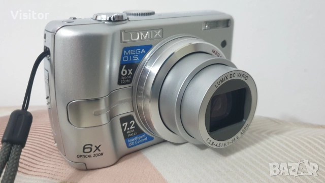 Panasonic Lumix DMC-LZ7   7.2МРх, снимка 2 - Фотоапарати - 52737242