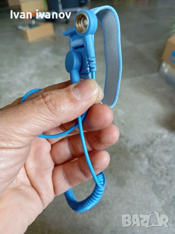 Антистатична лента за ръка