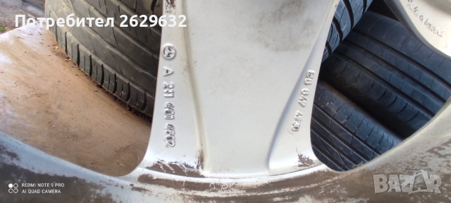 Джанти 16 за Мерцедес Е класа, снимка 5 - Гуми и джанти - 52268361