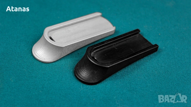 Дъно / Тапа / Пета за пълнител на TT-33 - черно, снимка 5 - Оборудване и аксесоари за оръжия - 54101491