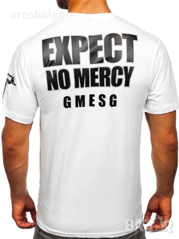 Мъжка тениска с принт, 2цвята , снимка 3 - Тениски - 53298872