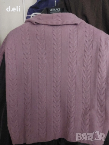 Cashmere Italy 🇮🇹 100% Кашмир , снимка 4 - Блузи с дълъг ръкав и пуловери - 51634216