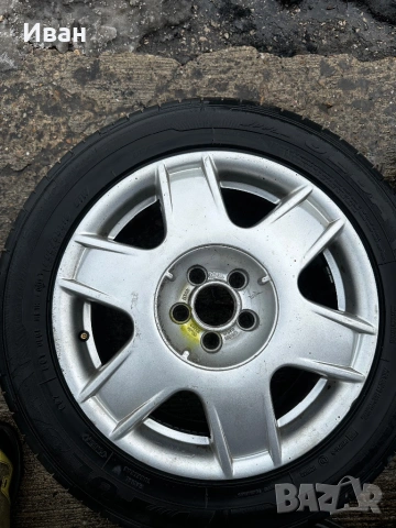 Джанти 5х100 Golf A3 Leon Skoda VW Audi, снимка 4 - Гуми и джанти - 53353799