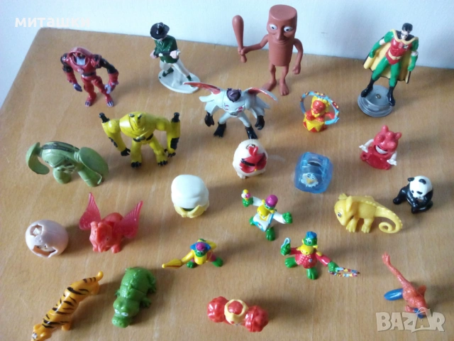23 броя играчки от Киндер Сюрприз и други, снимка 6 - Колекции - 43569747