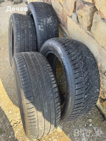 Гуми летни 205/55/16, снимка 3 - Части - 53802279