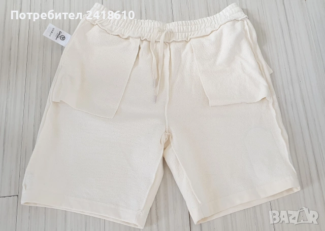 Carlo Colucci Milano Cotton Short Mens Size L / XL НОВО! ОРИГИНАЛ! Мъжки Къси Панталони!, снимка 12 - Къси панталони - 54196149