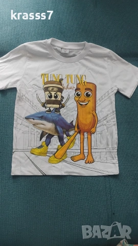 детска тениска брейнрот