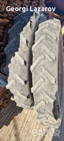 Гуми+джанти 9×42, снимка 2 - Селскостопанска техника - 52961032