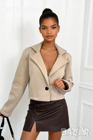 Дамско късо спортно сако Grace, 5цвята , снимка 12 - Сака - 52998194