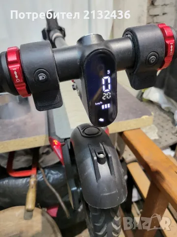 Тротинетка Kugoo S1 plus на 20 км.