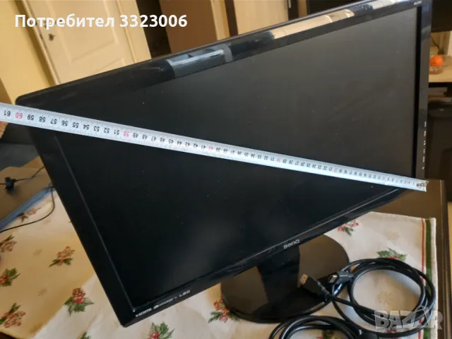 Настолен компютър с Монитор BenQ GL2250HM,, снимка 12 - За дома - 49254058