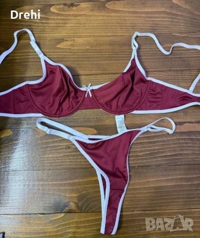 Комплект сутиен и прашки размер М