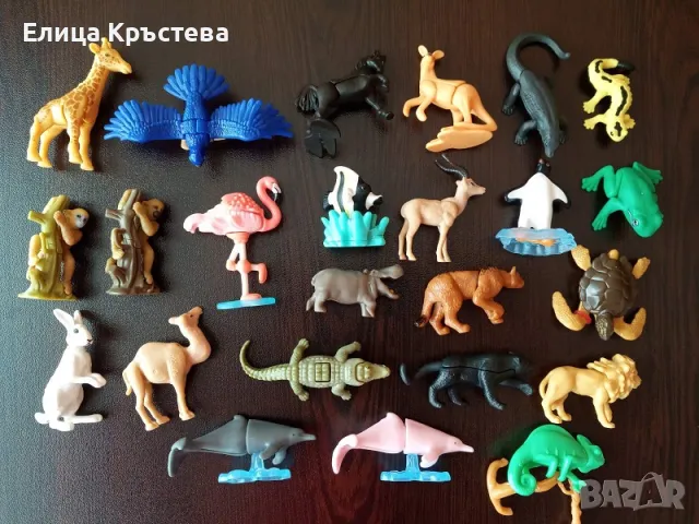 Kinder NATOONS играчки от шоколадови яйца, снимка 1 - Колекции - 46782305