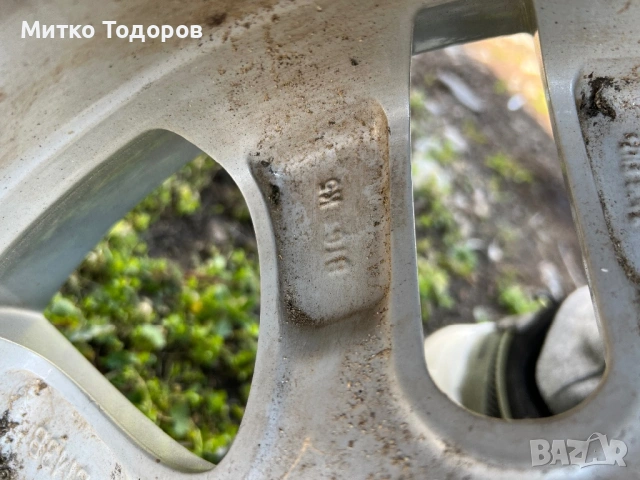 3бр.оригинални 16цол., снимка 3 - Гуми и джанти - 53724533