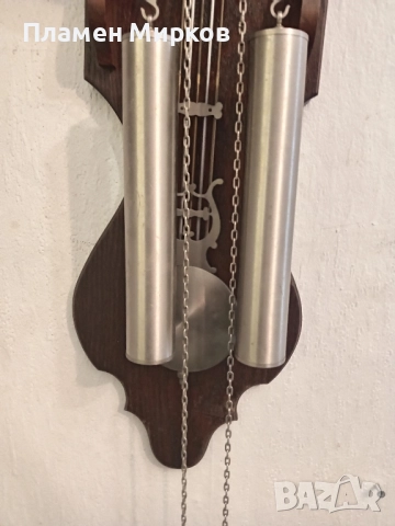 Германски стенен часовник, снимка 2 - Стенни часовници - 52478579