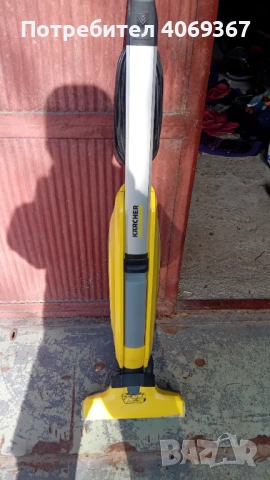 Професионална прахосмукачка,  работи , почти не е ползвана ., снимка 2 - Прахосмукачки - 53476614