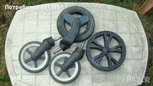 Колела за детски колички, снимка 15 - Детски колички - 34157448