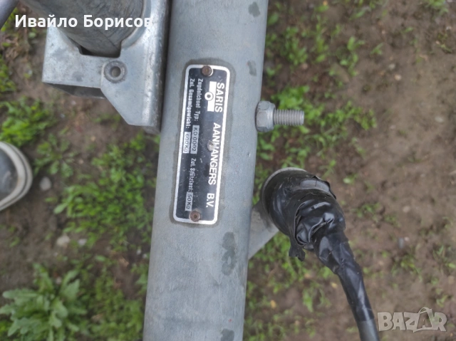 Ремарке за автомобил ,,Saris,,, снимка 4 - Ремаркета - 54022899