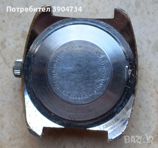 TIMEX модел 1976г., снимка 2 - Антикварни и старинни предмети - 45240640