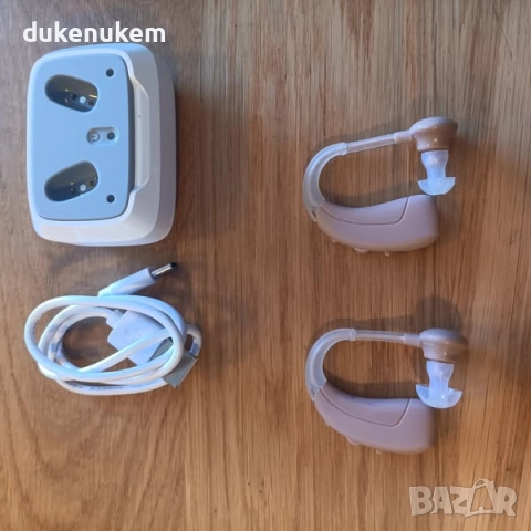 Слухов апарат за възрастни с 4 режима на звук, снимка 7 - Друга електроника - 52694934