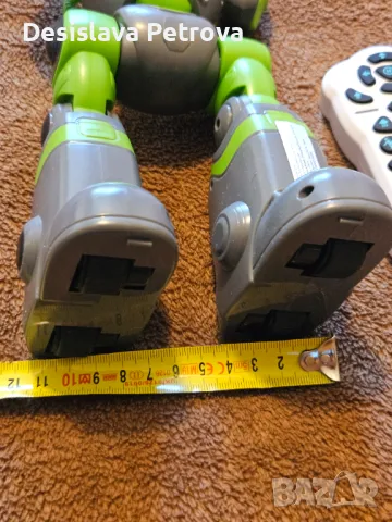 Танцуващ програмируем робот с дистанционно , снимка 3 - Електрически играчки - 50077181