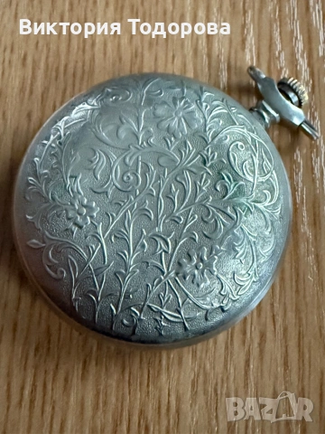 Джобен часовник Молния, снимка 4 - Антикварни и старинни предмети - 54057401