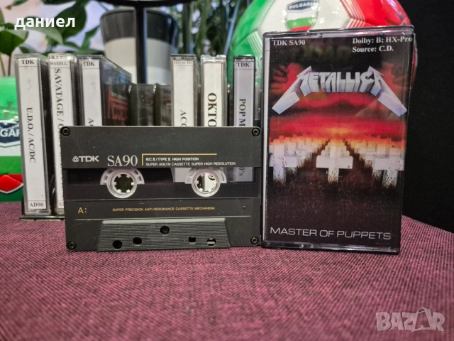 Качествени аудио касети TDK, MAXEL, SONY и HITACHI - всичките TYPE II - хромна лента с хубави записи, снимка 12 - Аудио касети - 54164035