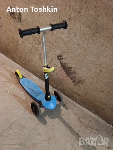 Колело за баланс Kettler и тротинетка, снимка 4 - Детски велосипеди, триколки и коли - 53662507