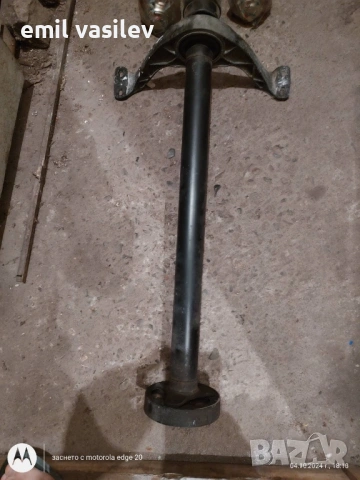 Продавам заден кардан с полуоска за Golf 7 (4X4), снимка 3 - Части - 54230883