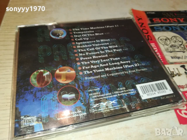 ALAN PARSONS CD 0708251151, снимка 6 - CD дискове - 51283952
