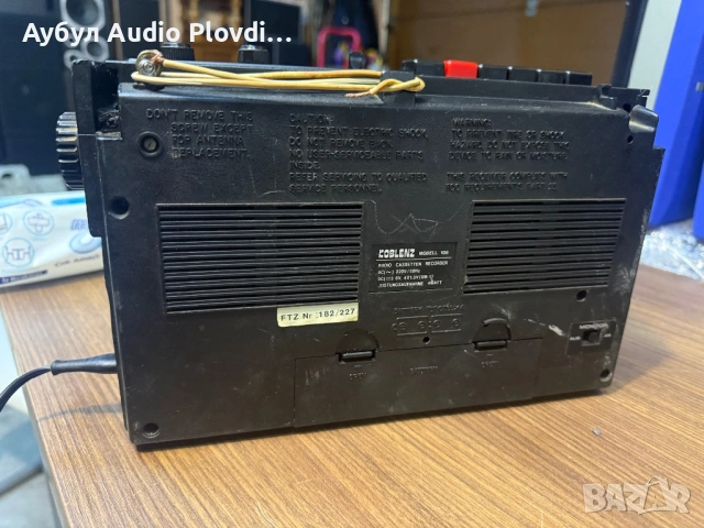Koblenz-106 Радио, снимка 5 - Радиокасетофони, транзистори - 53720801