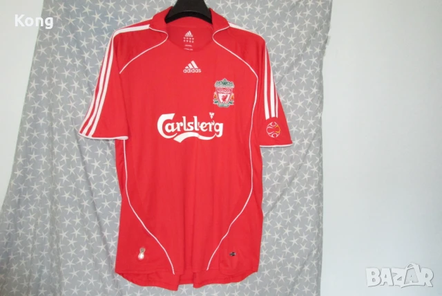  винтидж фланелка Умбро Manchester City umbro Liverpool Адидас тениска Ливърпул ЦСКА , снимка 4 - Футбол - 50606037