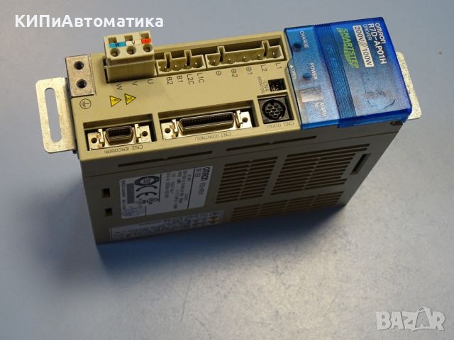 управление Omron R7D-APO1H smart step servo drive, снимка 7 - Резервни части за машини - 46741495