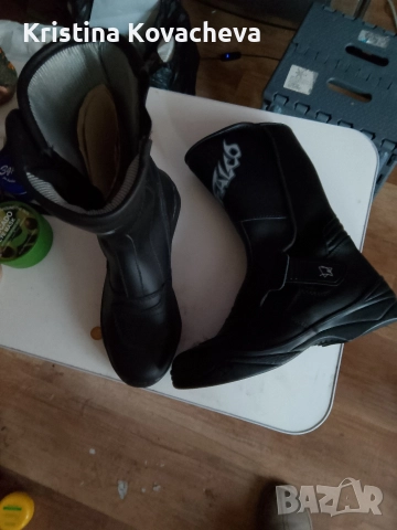 Дамски ботуши за мотор, чисто нови 37 номер,марка falko., снимка 4 - Други спортове - 52640425