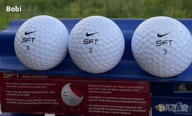 SFT NIKE DISTANCE 3 броя голф топки, снимка 2 - Голф - 46135517