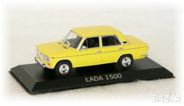 Моделче на ВАЗ-2103, Жигули, Лада 1500, в мащаб 1:43, снимка 3 - Колекции - 35828744