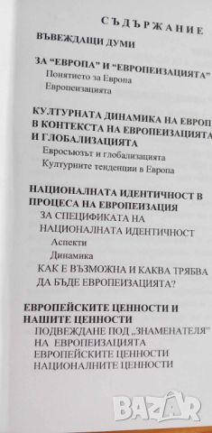 Европеизация и национална идентичност, културни измерения - Емилия Петрова, снимка 5 - Специализирана литература - 46630460