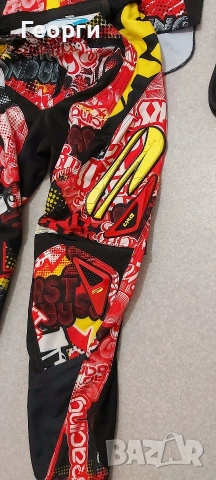 Екип за мотокрос FirstRacing L + ръкавиците , снимка 4 - Аксесоари и консумативи - 53788319