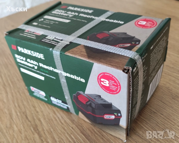 Нова батерия 4Ач