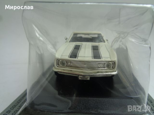 1:43 CHEVROLET CAMARO 1967 ИГРАЧКА КОЛИЧКА МОДЕЛ , снимка 3 - Колекции - 46057427