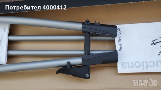 Багажник стойка Thule за колело велосипед, снимка 6 - Аксесоари за велосипеди - 52817232