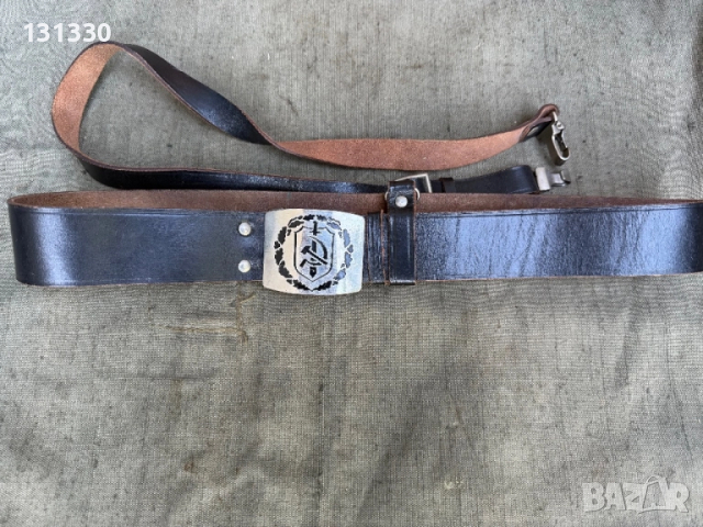 Продавам колан народна милиция , снимка 1