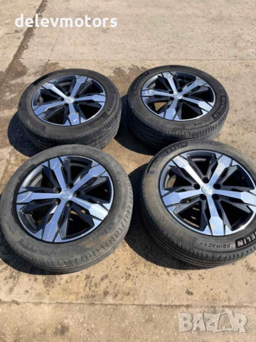 5x108 18 цола алуминиеви джанти 7.5J ET49, 65.1 мм централен отвор от Peugeot 5008 2021г.