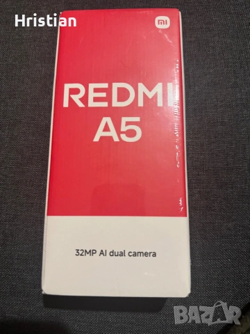 Чисто нов телефон Redmi A5