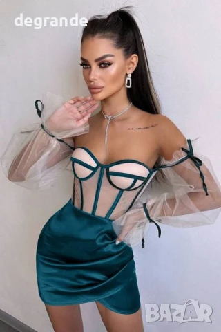 Уникален дамски комплект, снимка 4 - Комплекти - 50969119