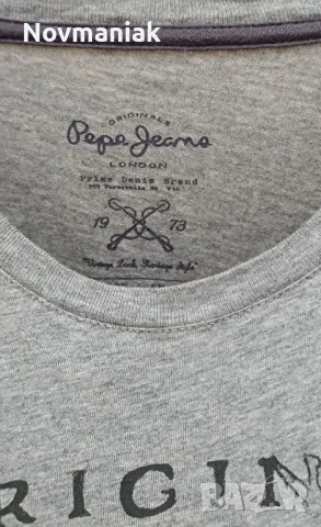 Pepe Jeans-Много Запазена, снимка 8 - Блузи - 47178294